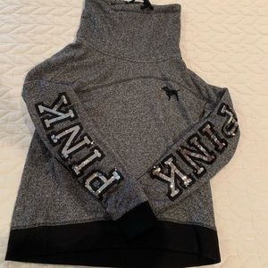 VIctoria’s Secret Pink sequin sweater